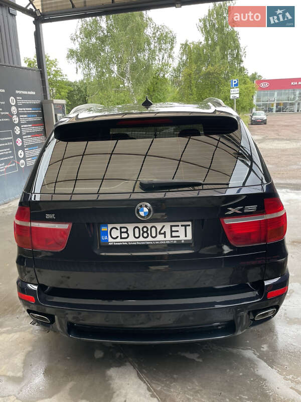 Внедорожник / Кроссовер BMW X5 2008 в Чернигове