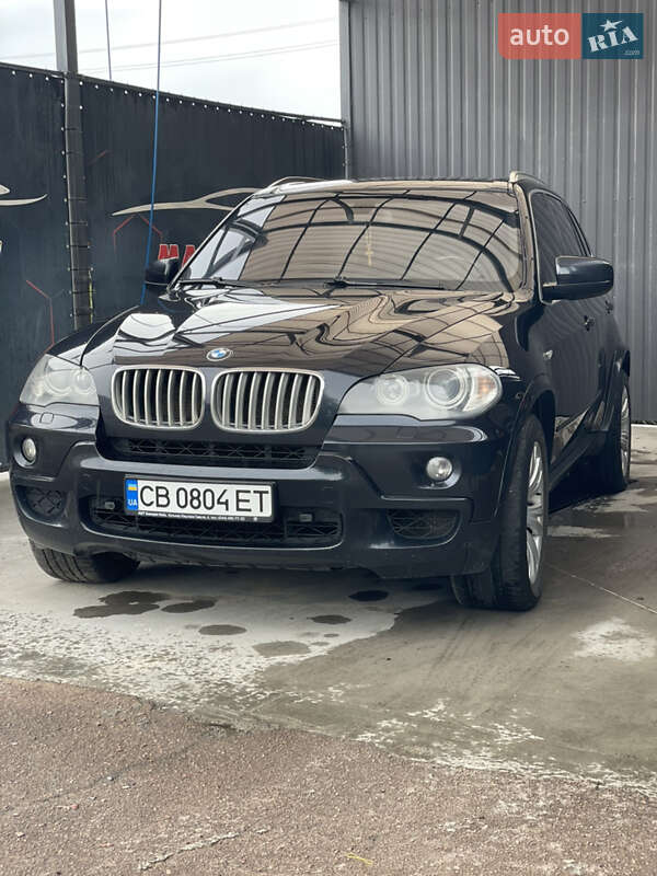 Внедорожник / Кроссовер BMW X5 2008 в Чернигове