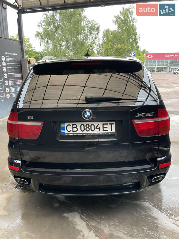 Внедорожник / Кроссовер BMW X5 2008 в Чернигове