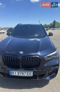 Позашляховик / Кросовер BMW X5 2021 в Києві
