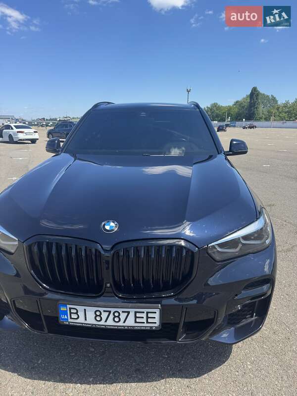 BMW X5 2021