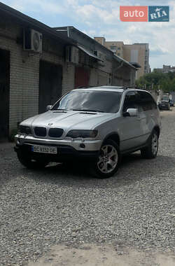 Позашляховик / Кросовер BMW X5 2001 в Львові
