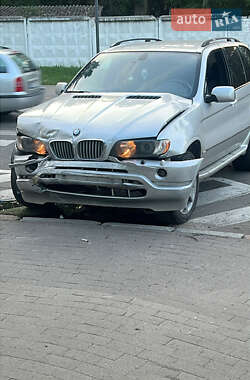 Позашляховик / Кросовер BMW X5 2002 в Сумах