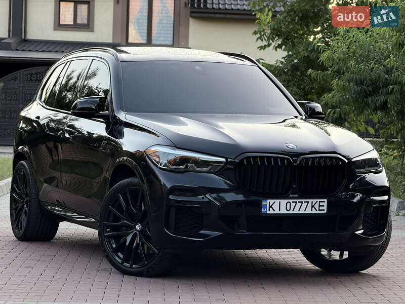 Внедорожник / Кроссовер BMW X5 2021 в Киеве