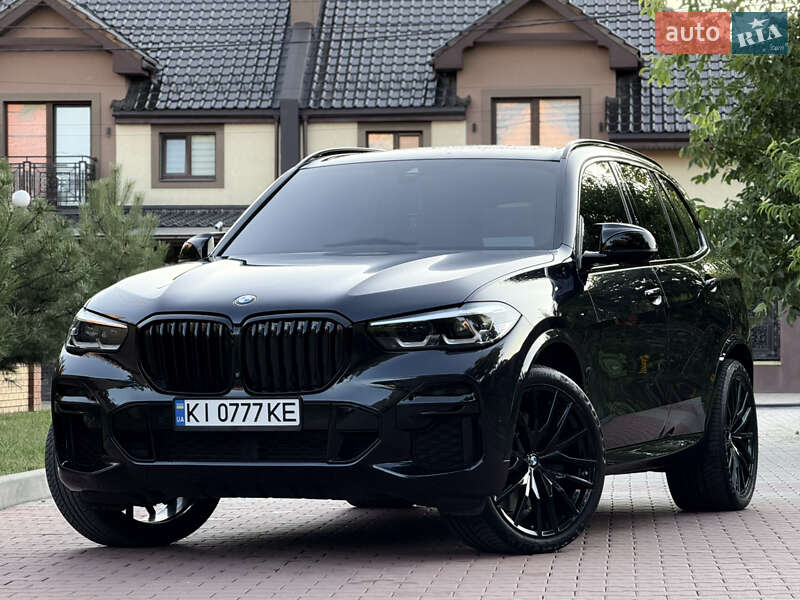 Внедорожник / Кроссовер BMW X5 2021 в Киеве