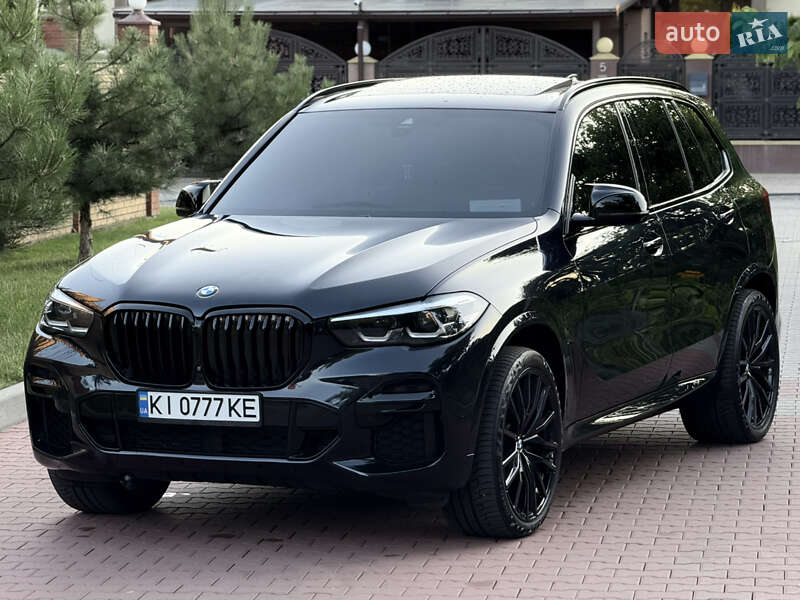 Внедорожник / Кроссовер BMW X5 2021 в Киеве