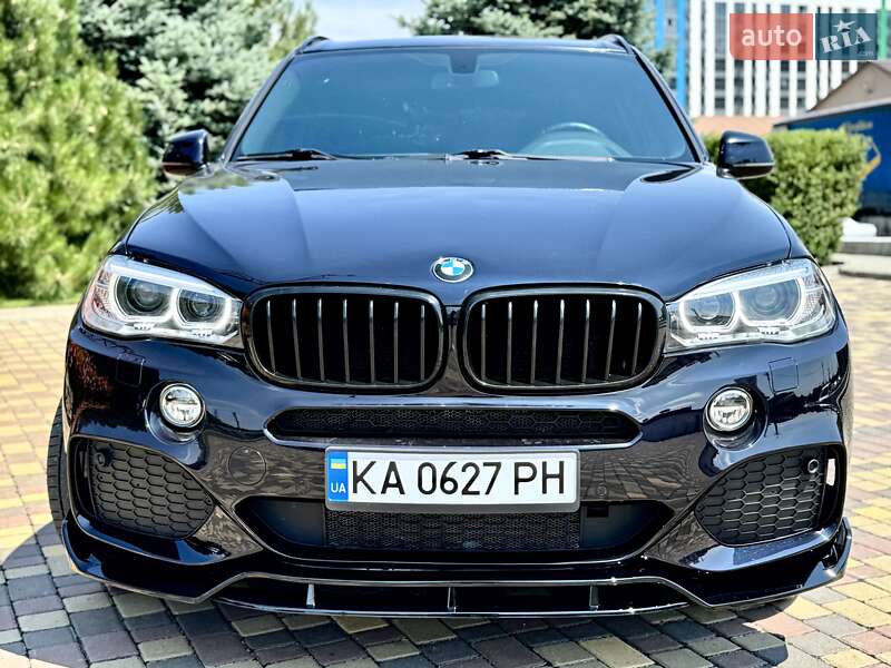 Позашляховик / Кросовер BMW X5 2017 в Дніпрі