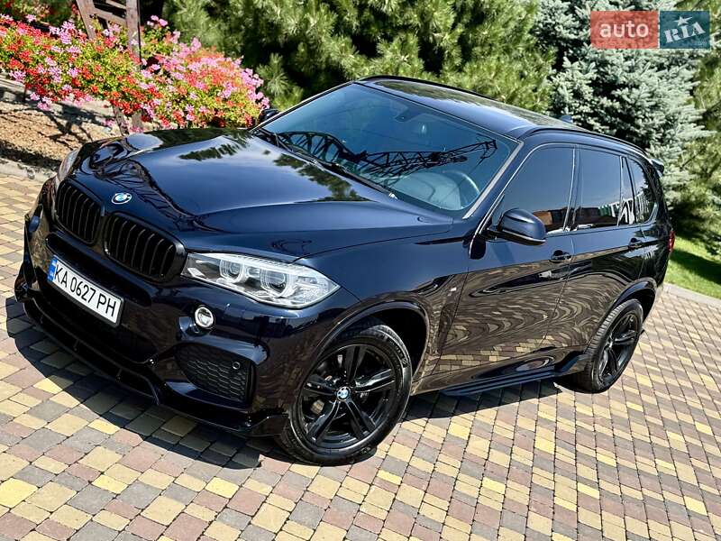 Позашляховик / Кросовер BMW X5 2017 в Дніпрі
