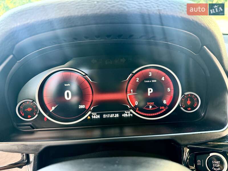 Позашляховик / Кросовер BMW X5 2017 в Дніпрі