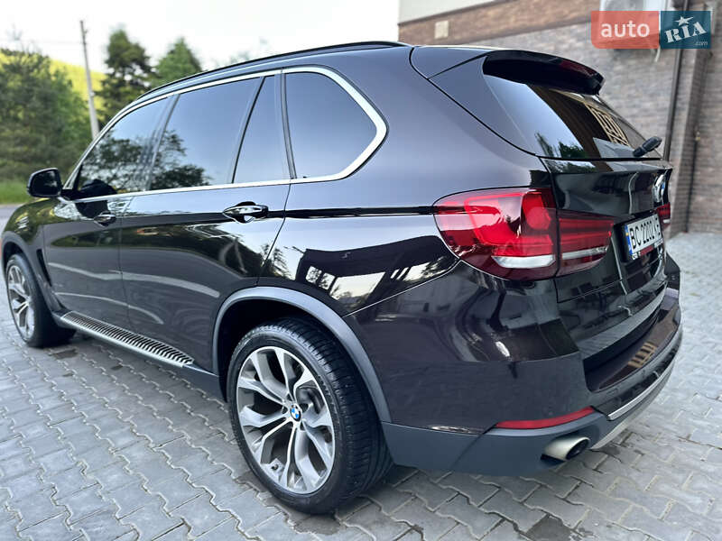 Внедорожник / Кроссовер BMW X5 2016 в Трускавце