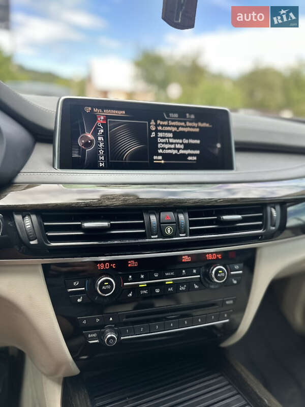 Внедорожник / Кроссовер BMW X5 2016 в Трускавце