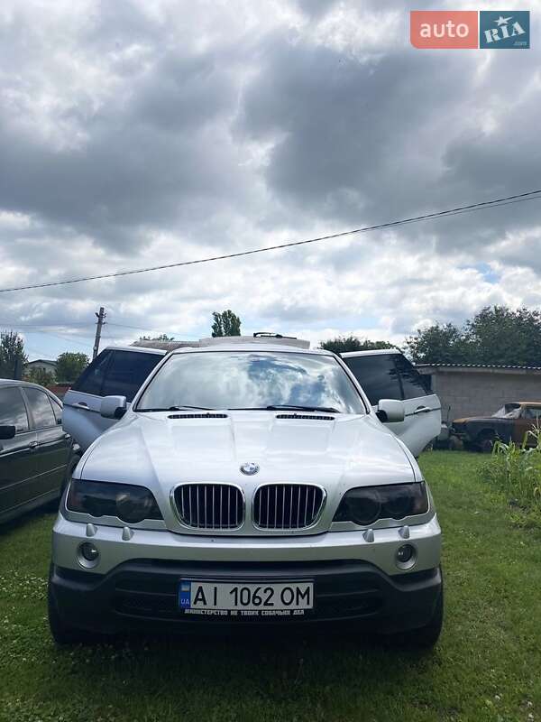 Внедорожник / Кроссовер BMW X5 2003 в Обухове фото 11 Внедорожник / Кроссовер BMW X5 2003 в Обухове