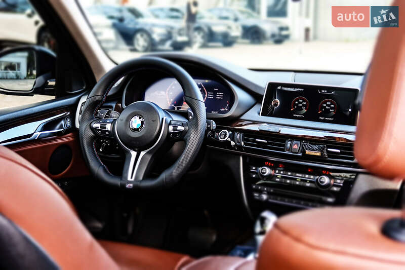 Внедорожник / Кроссовер BMW X5 2014 в Киеве