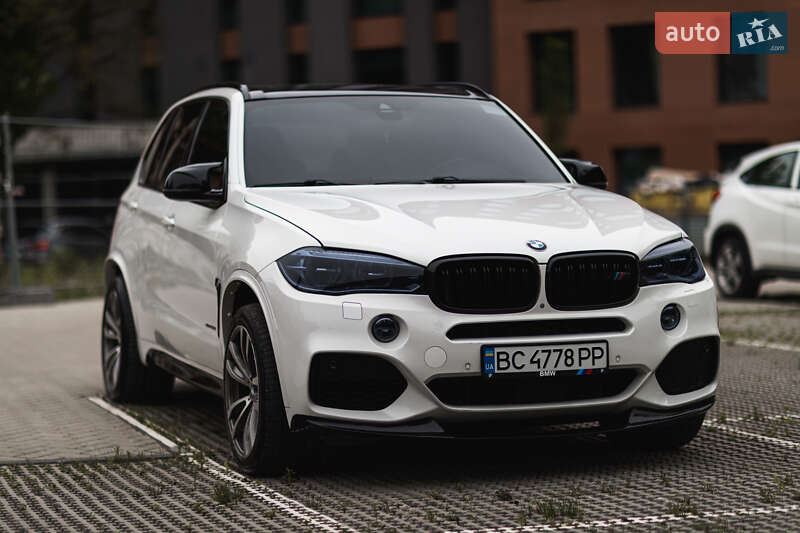 Внедорожник / Кроссовер BMW X5 2014 в Львове