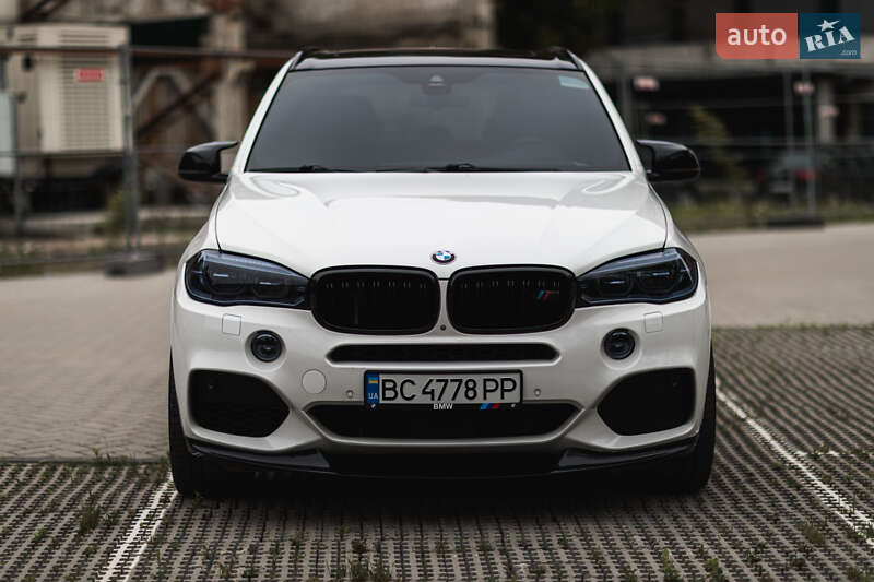 Внедорожник / Кроссовер BMW X5 2014 в Львове
