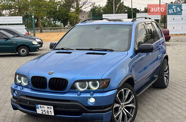 Внедорожник / Кроссовер BMW X5 2002 в Николаеве