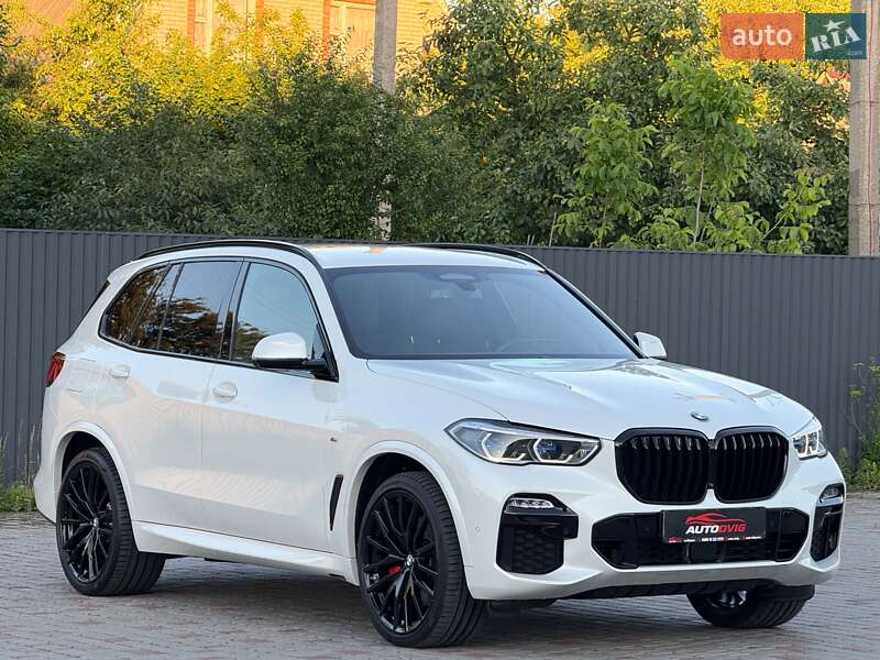 Позашляховик / Кросовер BMW X5 2020 в Луцьку