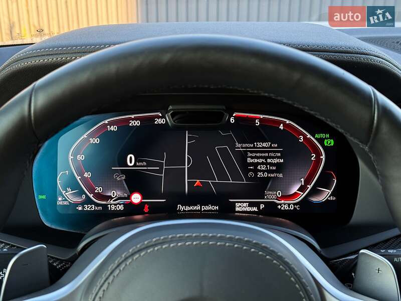 Позашляховик / Кросовер BMW X5 2020 в Луцьку