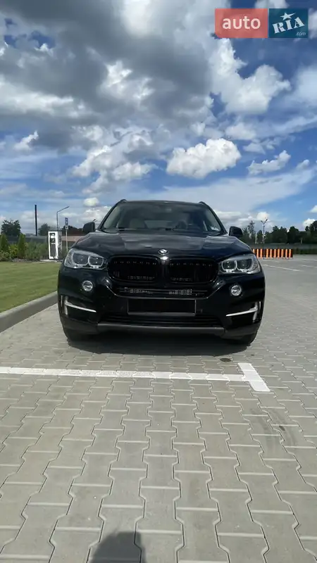BMW X5 2016