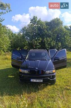 Позашляховик / Кросовер BMW X5 2001 в Верхній Сироватці