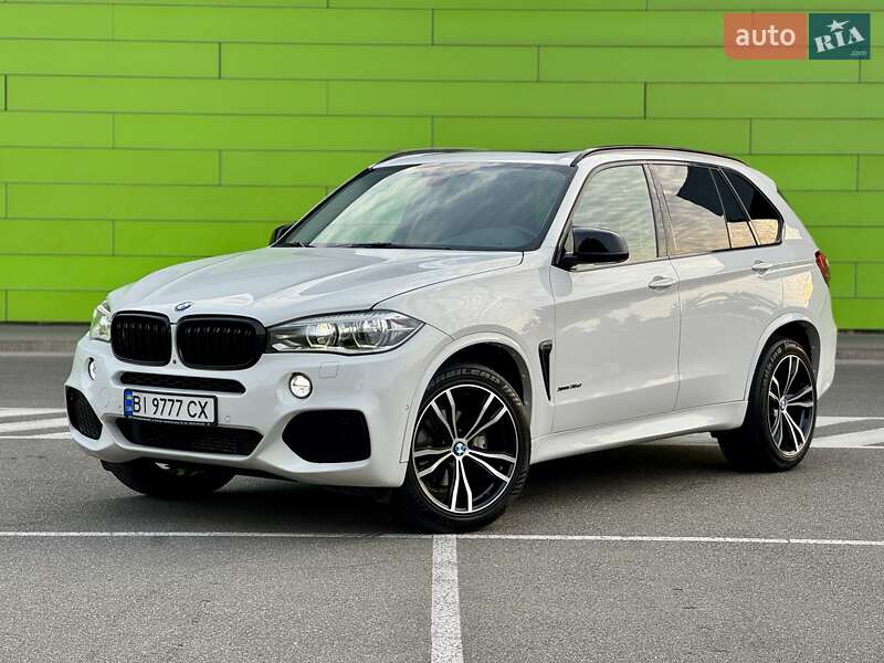 Внедорожник / Кроссовер BMW X5 2018 в 