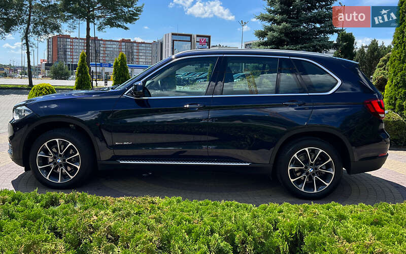Внедорожник / Кроссовер BMW X5 2014 в Львове