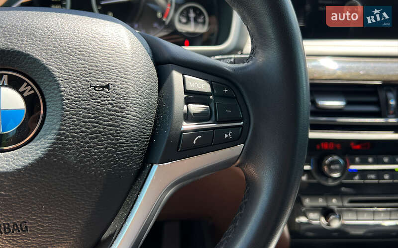 Внедорожник / Кроссовер BMW X5 2014 в Львове