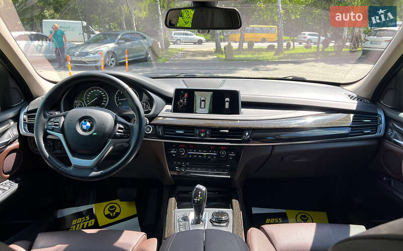 Внедорожник / Кроссовер BMW X5 2014 в Львове