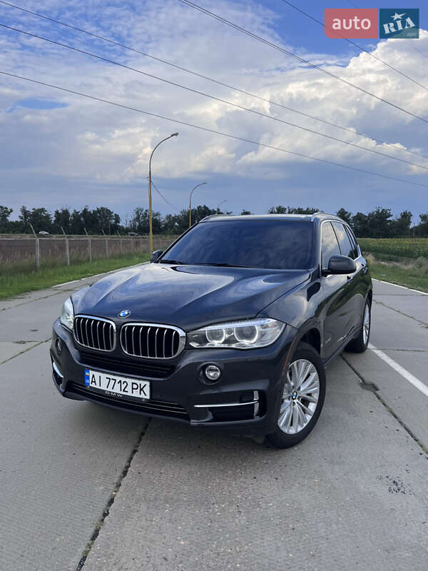 BMW X5 2015