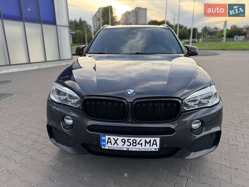 Позашляховик / Кросовер BMW X5 2016 в Харкові