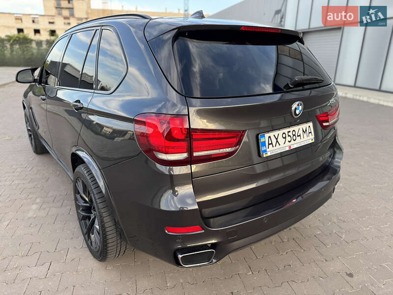 Позашляховик / Кросовер BMW X5 2016 в Харкові
