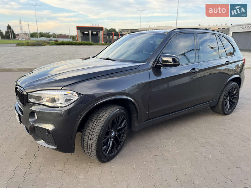 Позашляховик / Кросовер BMW X5 2016 в Харкові