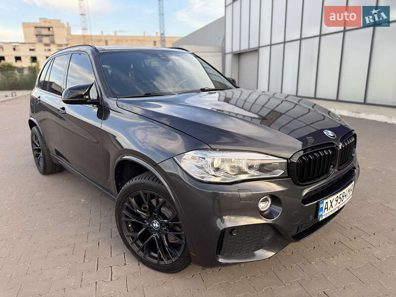 Позашляховик / Кросовер BMW X5 2016 в Харкові