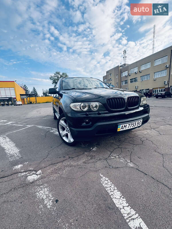 Внедорожник / Кроссовер BMW X5 2003 в Житомире