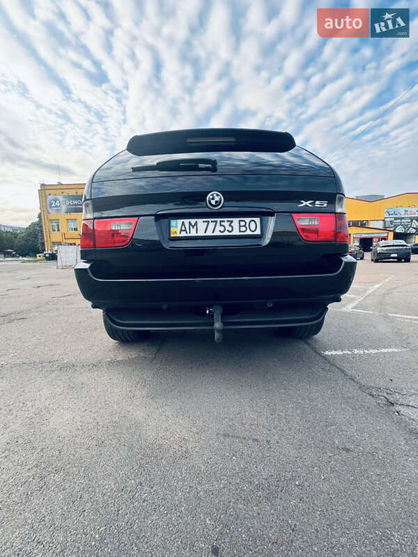 Внедорожник / Кроссовер BMW X5 2003 в Житомире