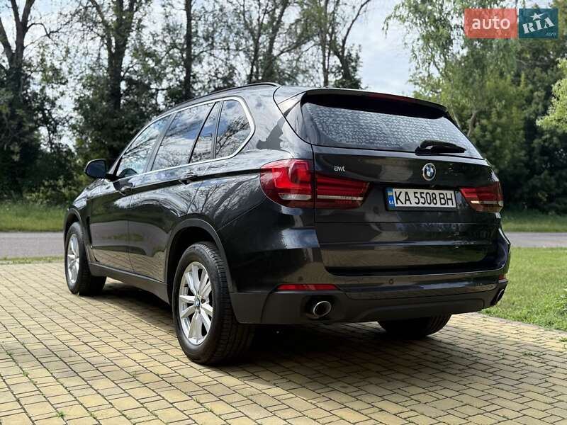 Позашляховик / Кросовер BMW X5 2016 в Києві