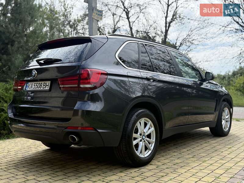 Позашляховик / Кросовер BMW X5 2016 в Києві