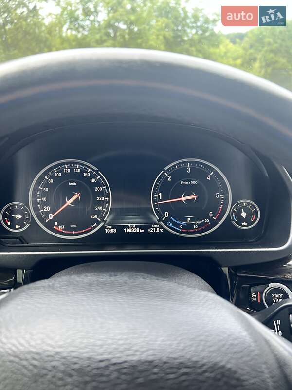 Позашляховик / Кросовер BMW X5 2015 в Вінниці