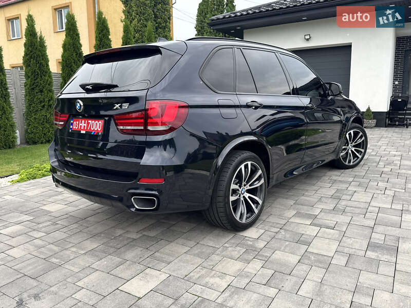 Внедорожник / Кроссовер BMW X5 2015 в Ровно