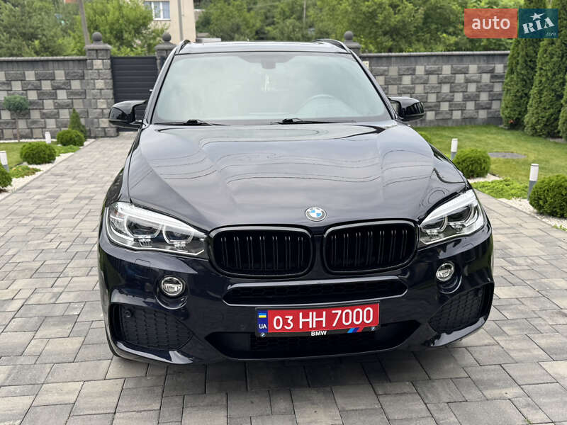 Внедорожник / Кроссовер BMW X5 2015 в Ровно