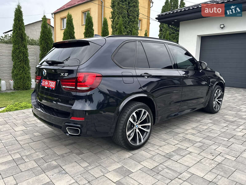 Внедорожник / Кроссовер BMW X5 2015 в Ровно