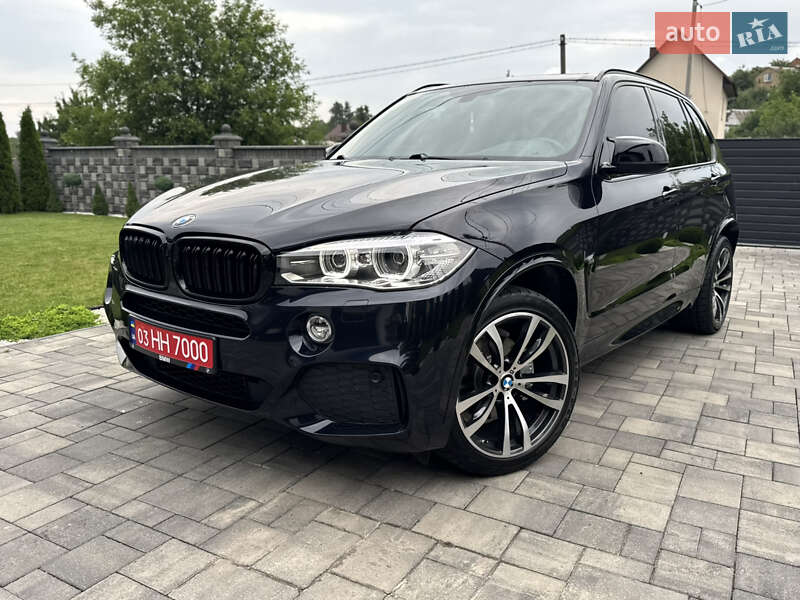Внедорожник / Кроссовер BMW X5 2015 в Ровно