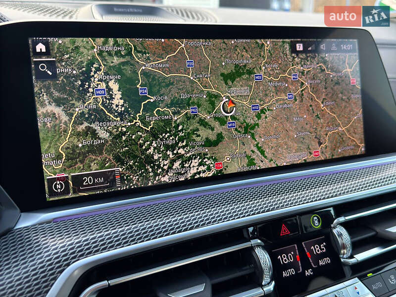 Внедорожник / Кроссовер BMW X5 2019 в Черновцах