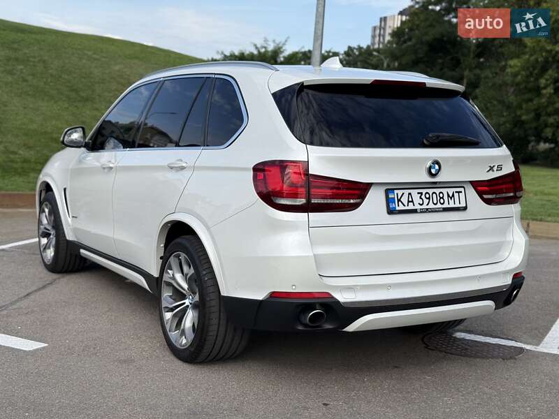 Внедорожник / Кроссовер BMW X5 2014 в Киеве