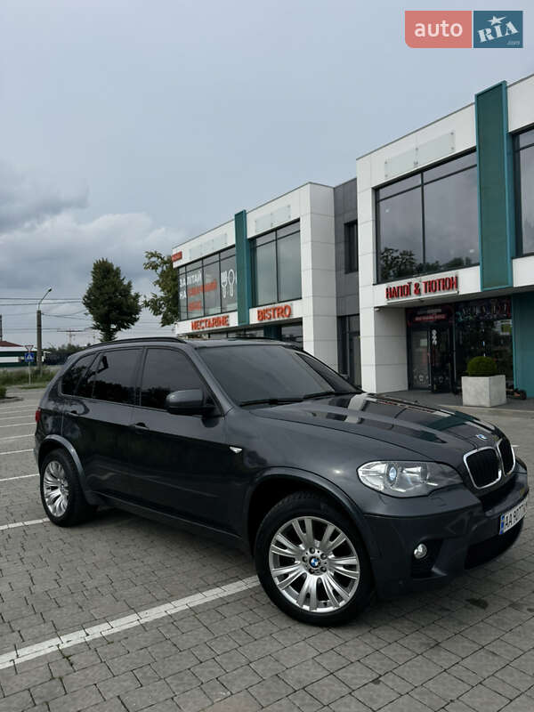 BMW X5 2012