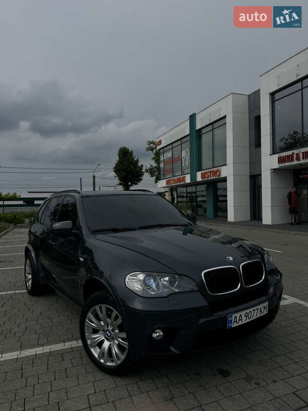 Внедорожник / Кроссовер BMW X5 2012 в Львове
