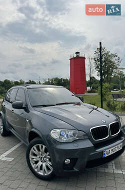 Внедорожник / Кроссовер BMW X5 2012 в Львове