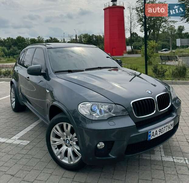 Внедорожник / Кроссовер BMW X5 2012 в Львове