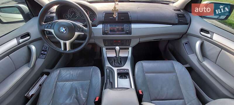 Внедорожник / Кроссовер BMW X5 2002 в Измаиле