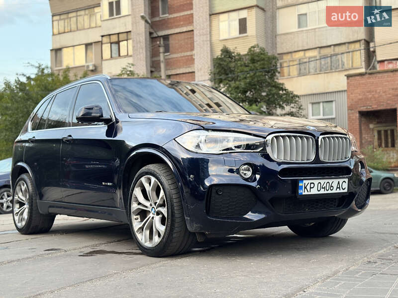 Внедорожник / Кроссовер BMW X5 2015 в Запорожье